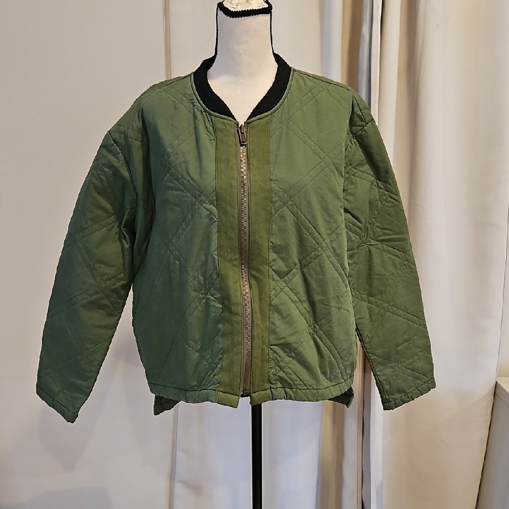 Free People Lightweight Quilted Jacket
